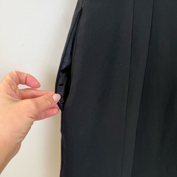 A.L.C. Black Midi Dress - Picture 12 of 13